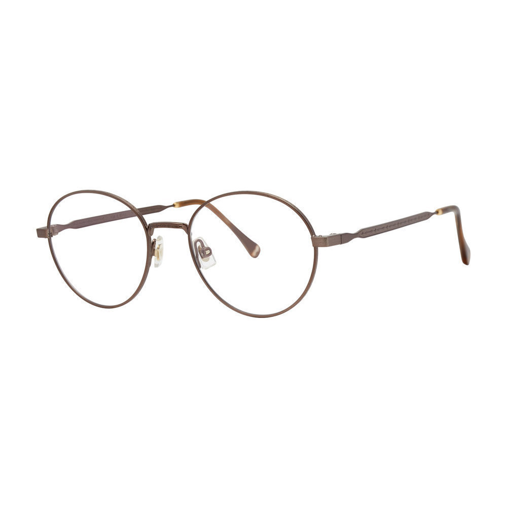 Valdo Pietro Eyeglasses Bronze 49mm
